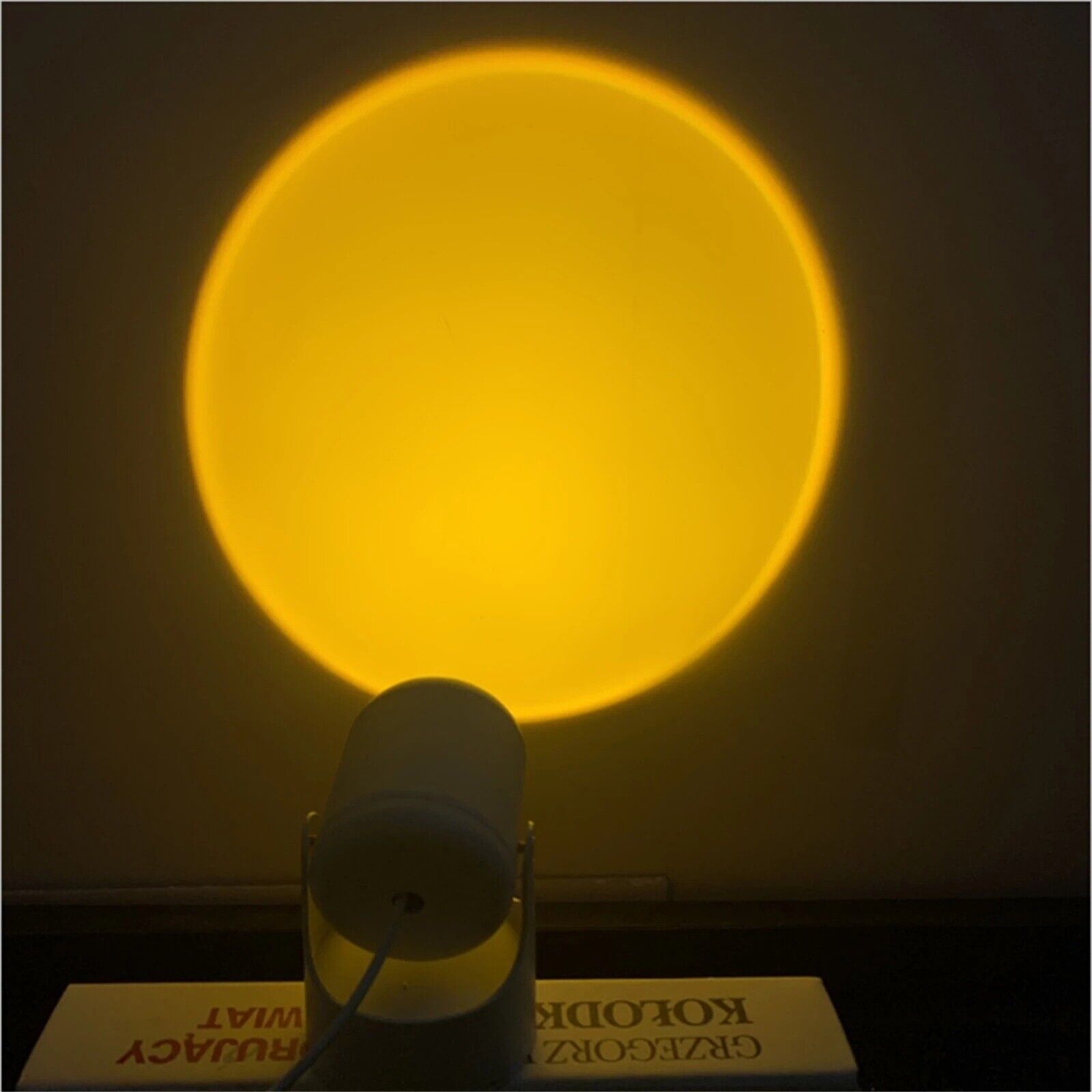 Sunset Projector Lamp Projection USB LED Desk Atmosphere Home Decor Night Light