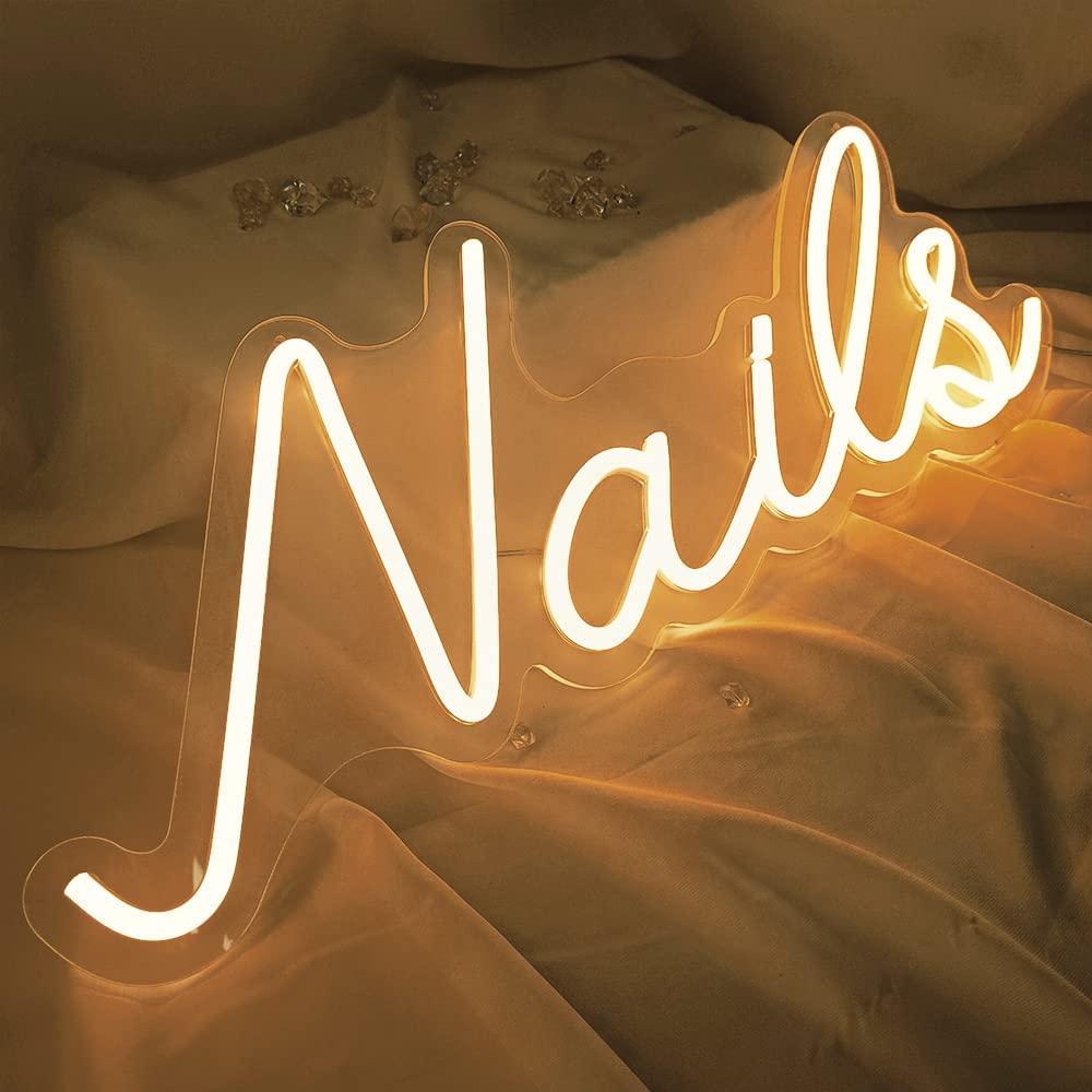 Neon Nails Sign