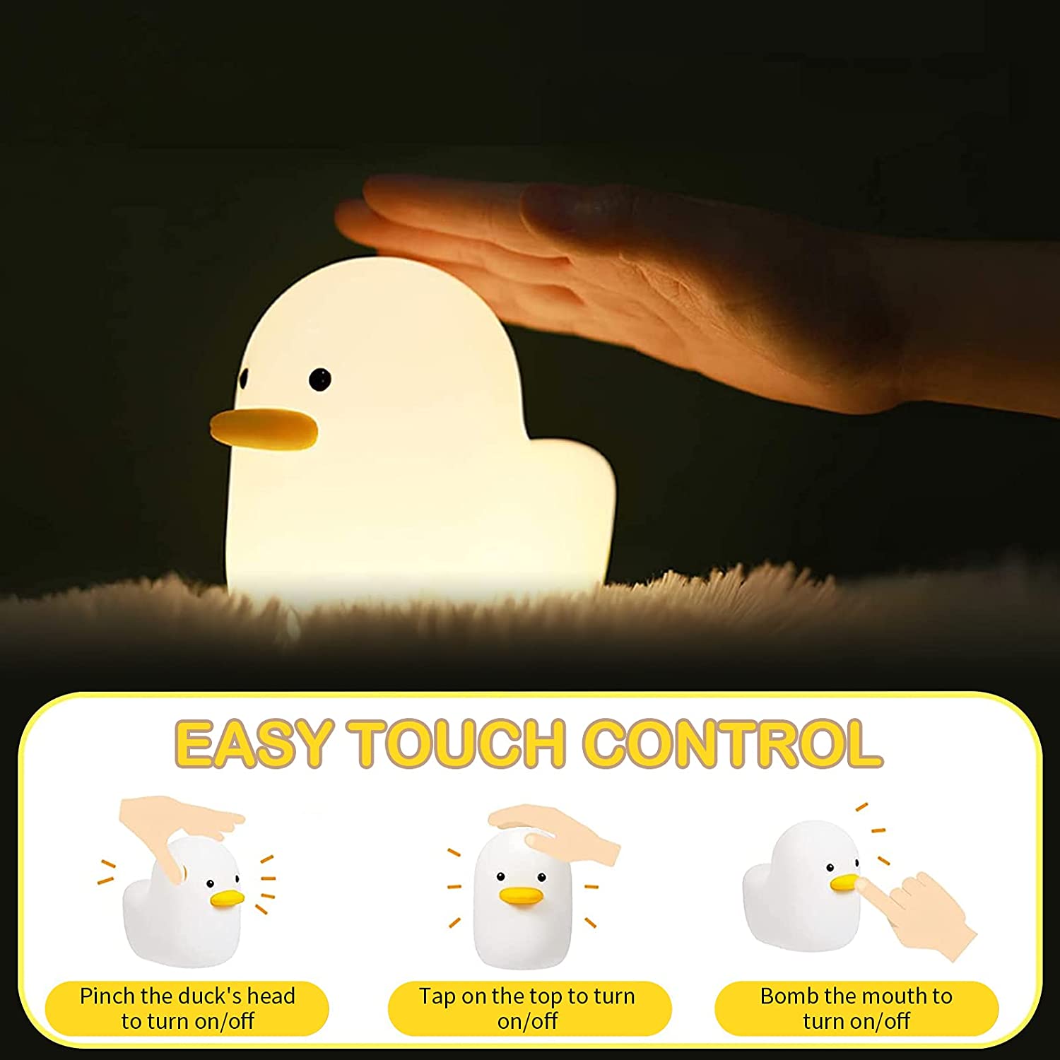 Duck Night Light