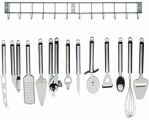 12 Piece Cooking Utensil Set, Stainless Steel Kitchen Gadgets Tools