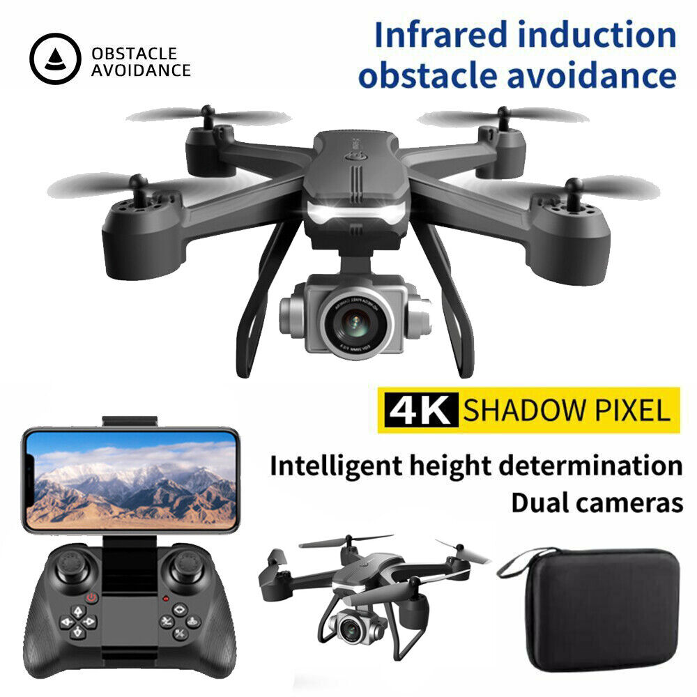 Drone RC Drones Pro 4K HD Dual Camera GPS WIFI FPV Quadcopter