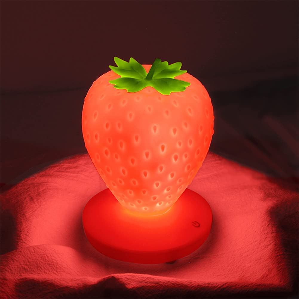 Strawberry Nursery Night Light