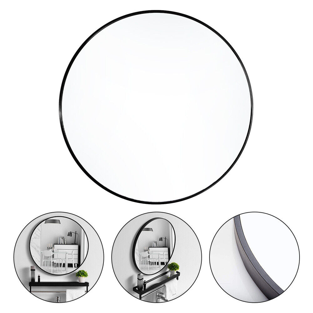 Large Round Wall Mounted Mirror