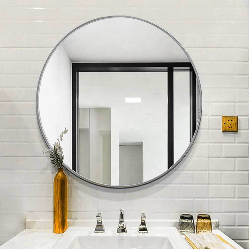 Large Round Wall Mounted Mirror