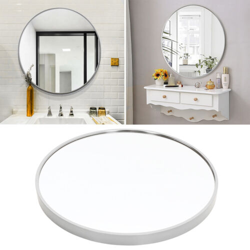 Large Round Wall Mounted Mirror