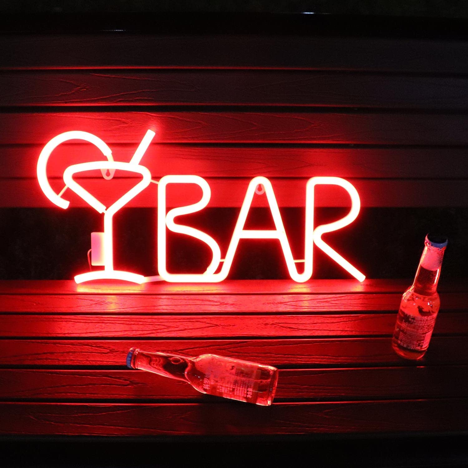 Neon Bar Sign