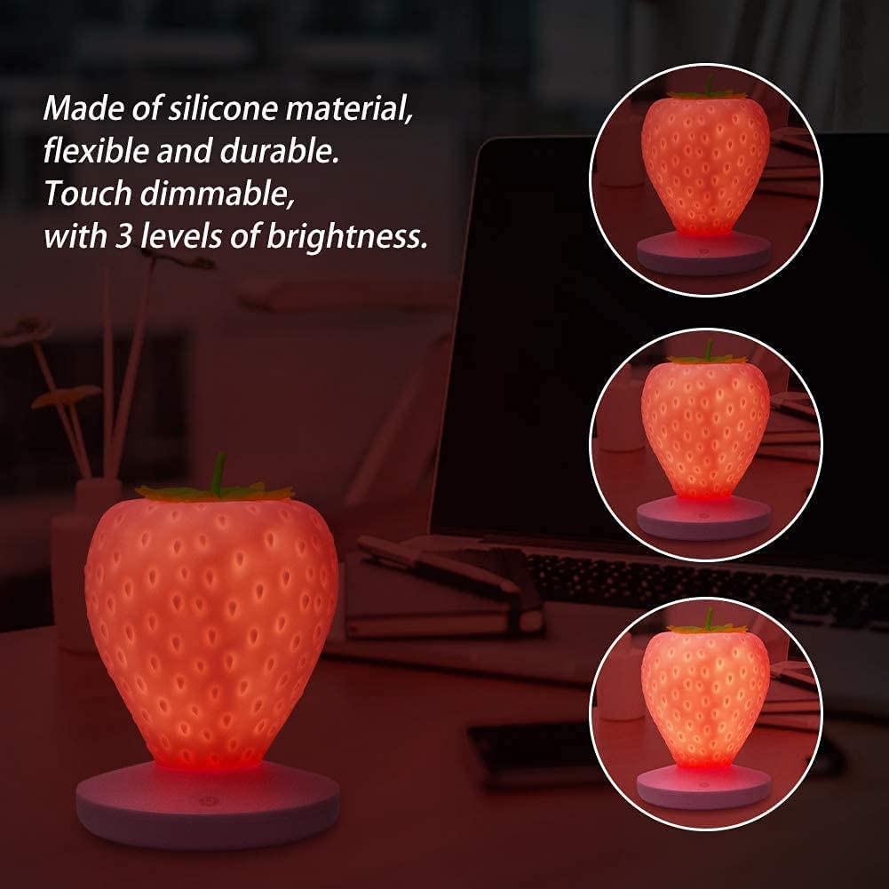 Strawberry Nursery Night Light