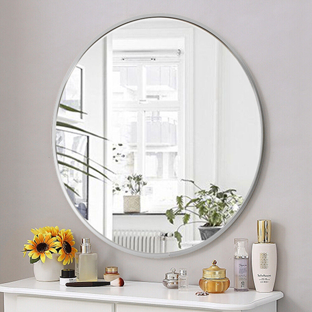 Large Round Wall Mounted Mirror