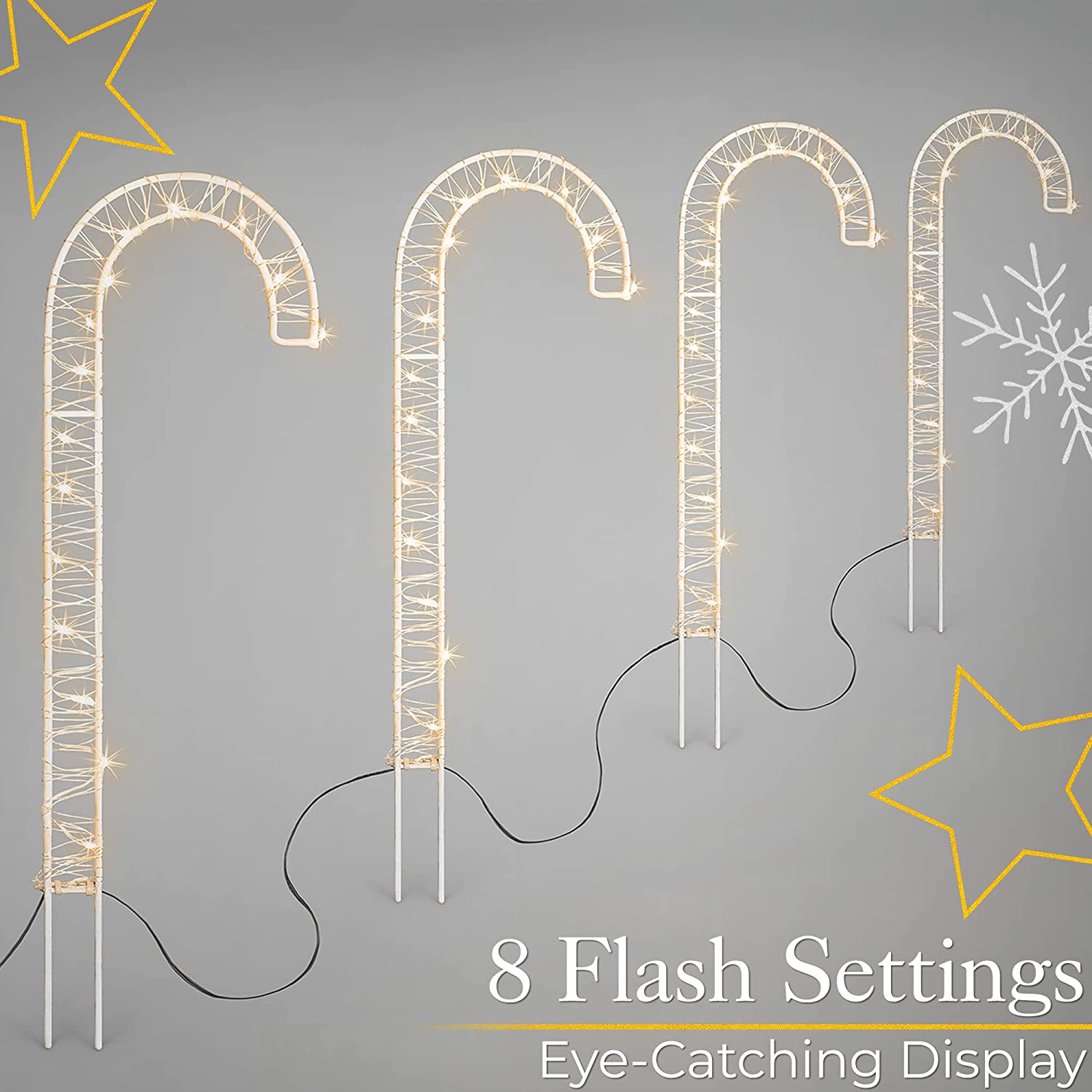 Candy Cane Christmas Lights