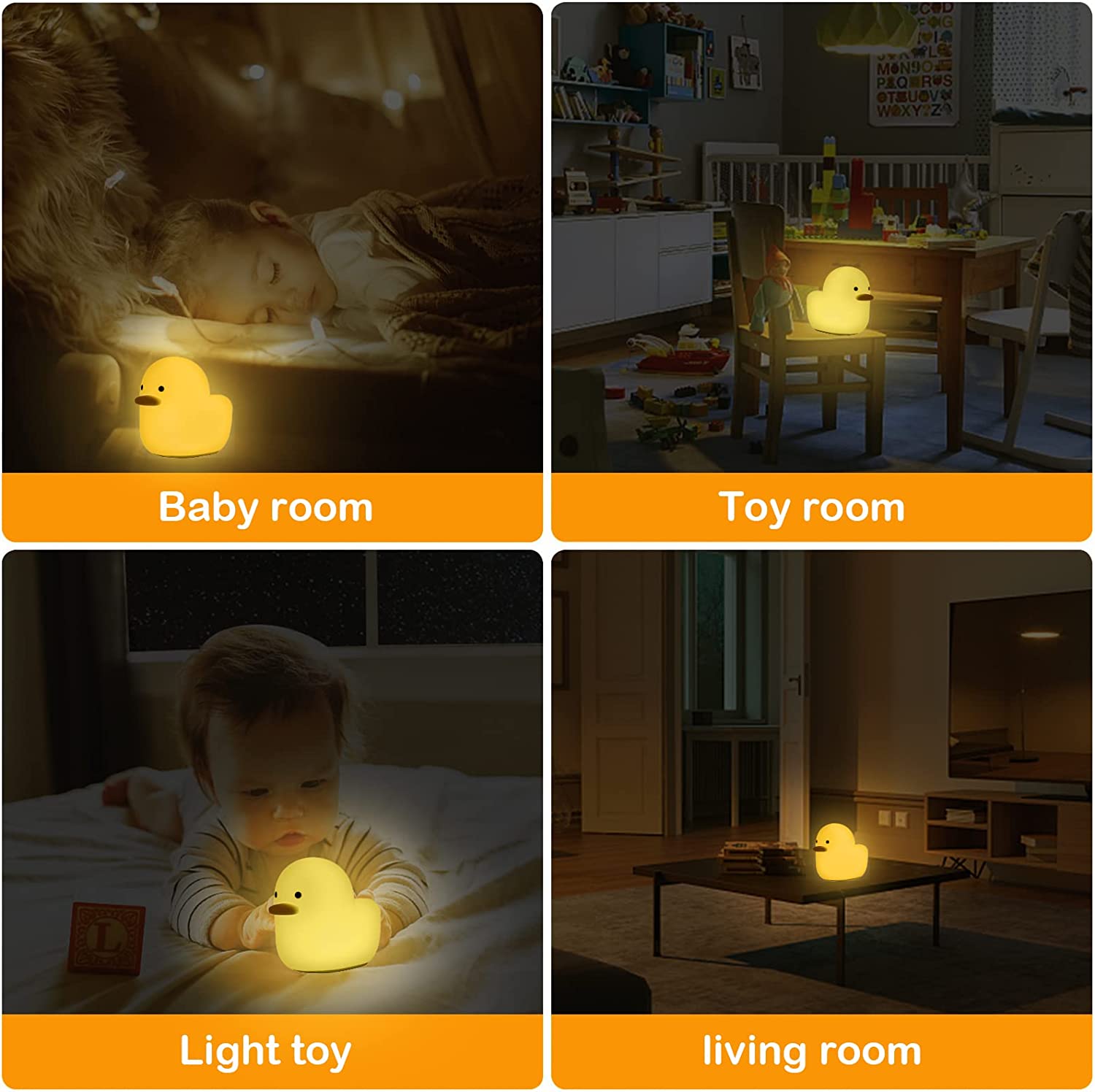 Duck Night Light