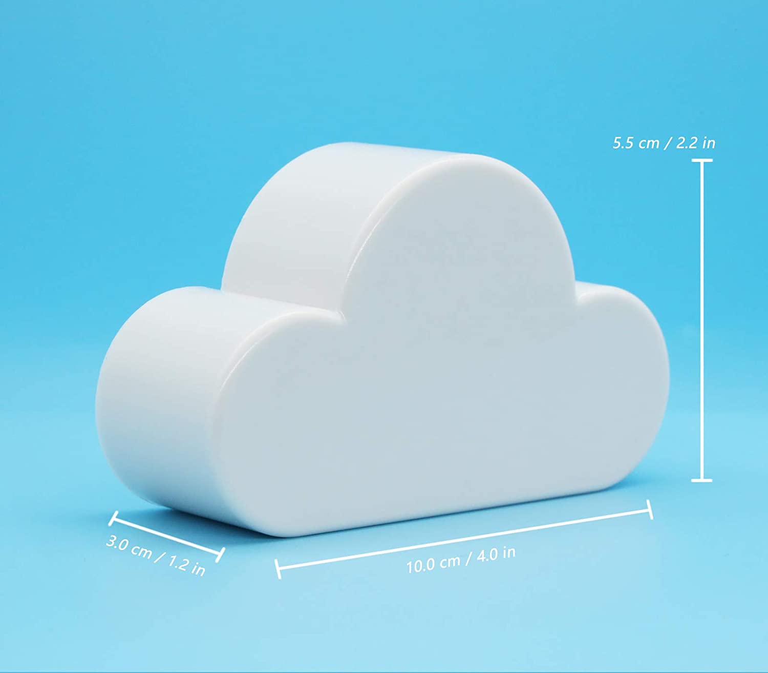 Cloud Key Holder for Wall