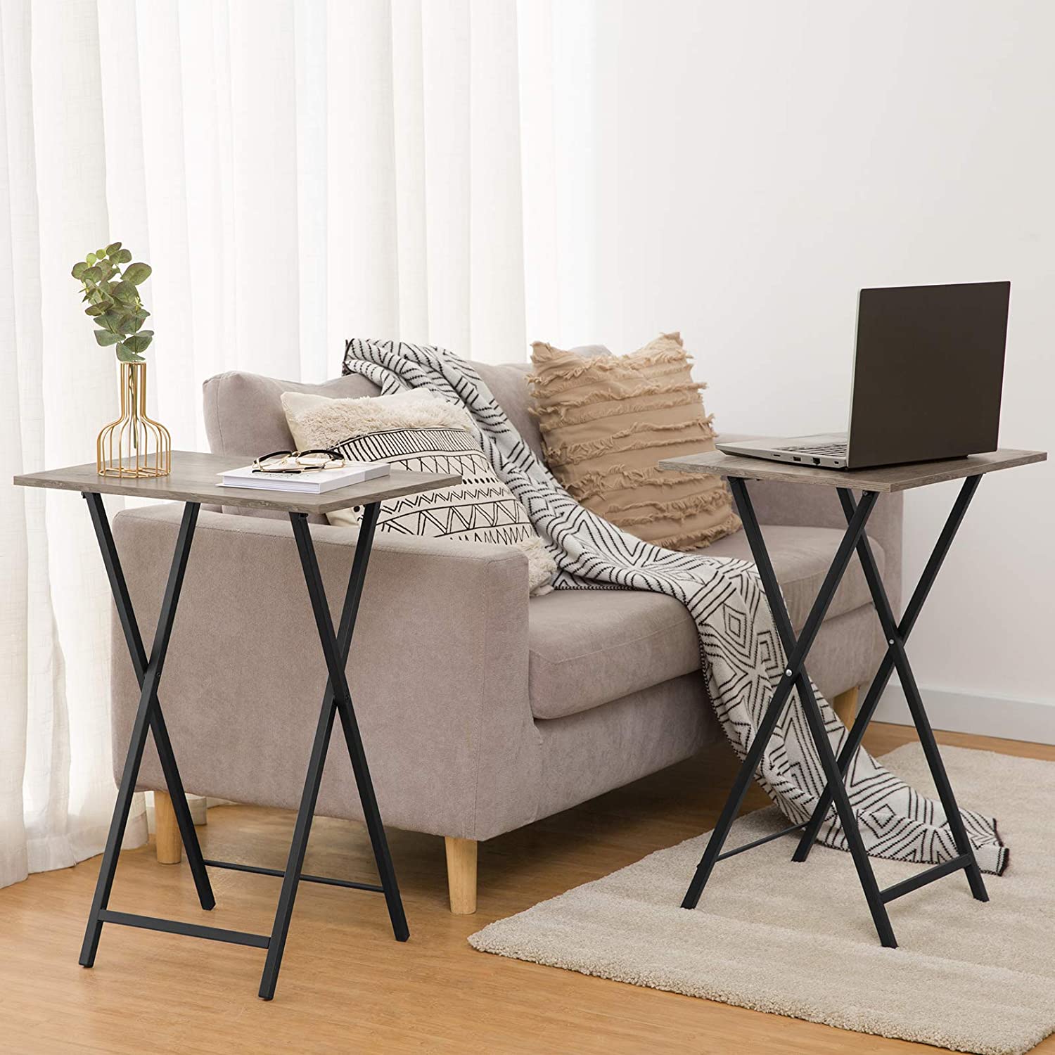 Set of 2 Side Tables