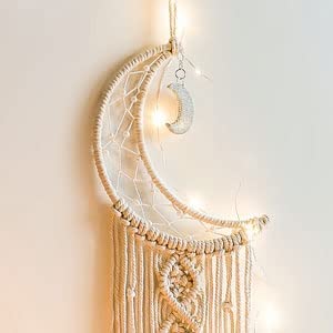 2 Set Of Dream Catcher Moon