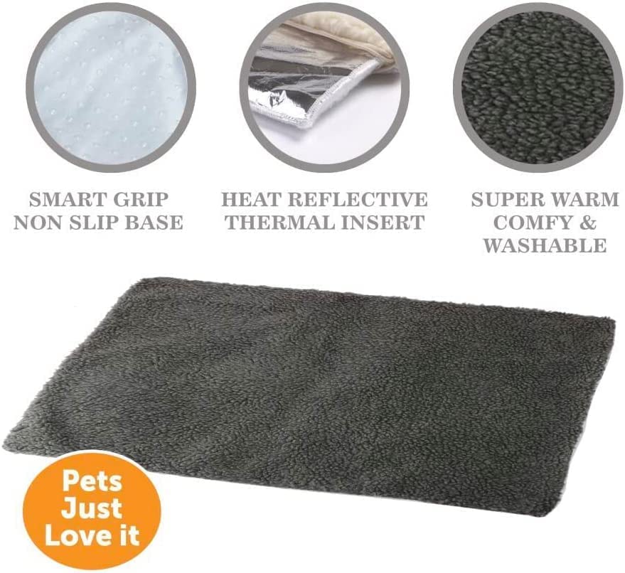 Self Heating Pet Bed Super Soft Comfortable