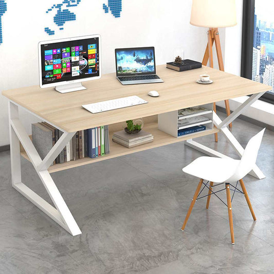 Computer Desk Study PC Table Laptop Writing Workstation Home Office Desk 100 cm