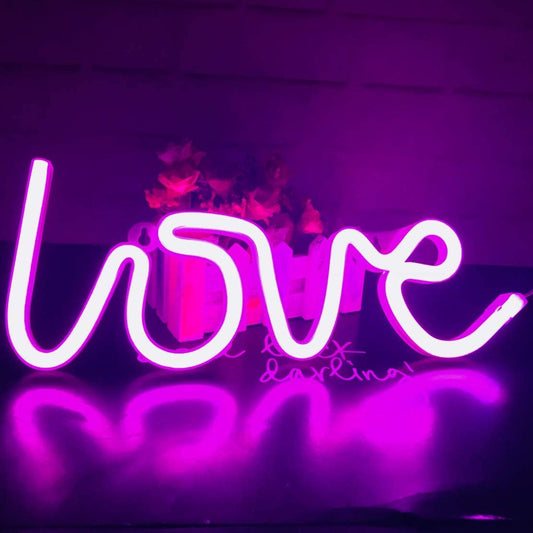 Neon Led Love Sign