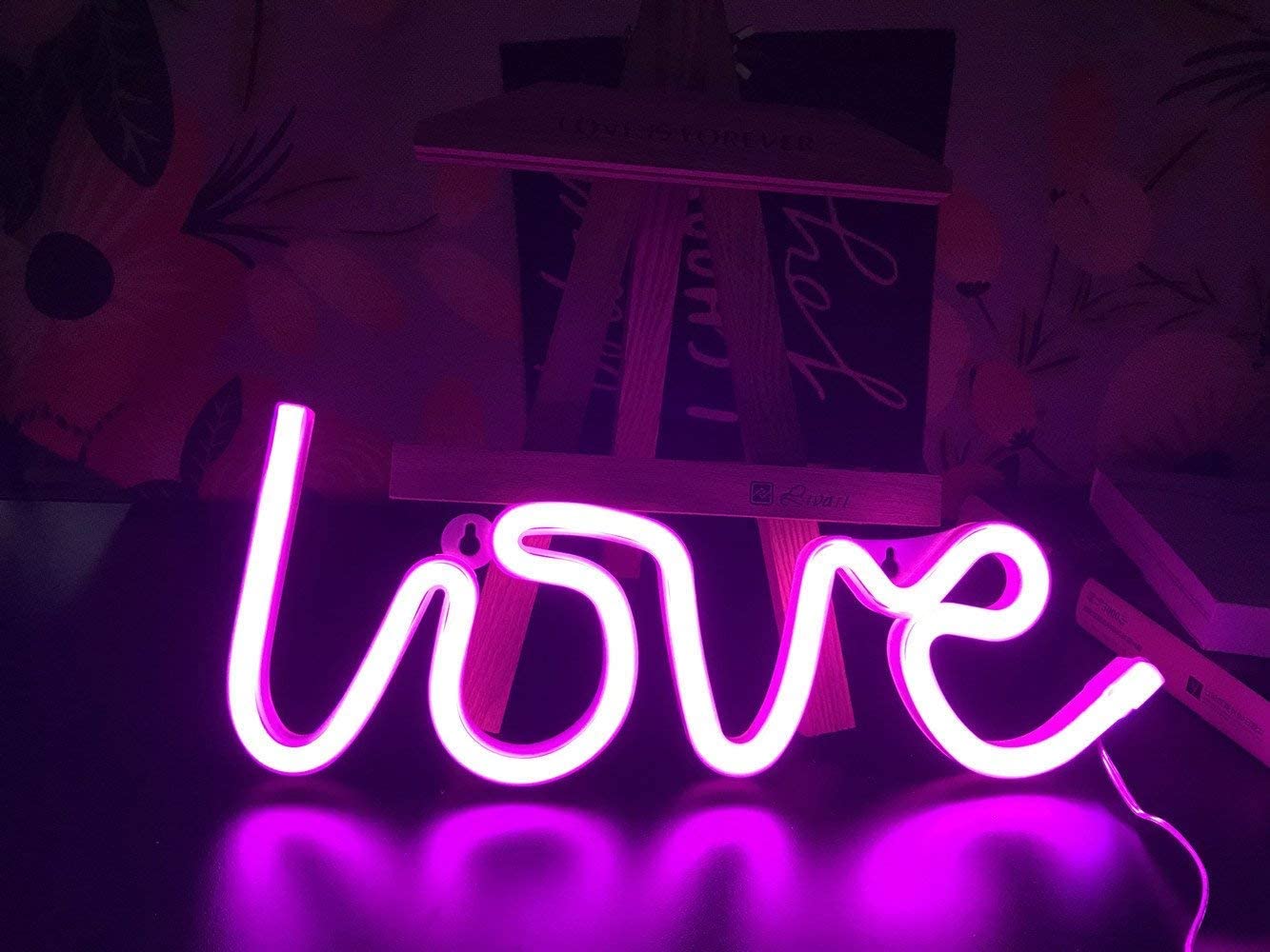 Neon Led Love Sign