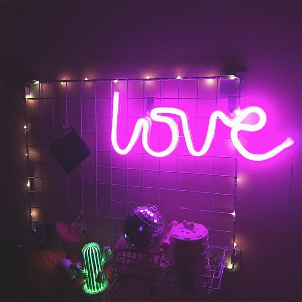 Neon Led Love Sign