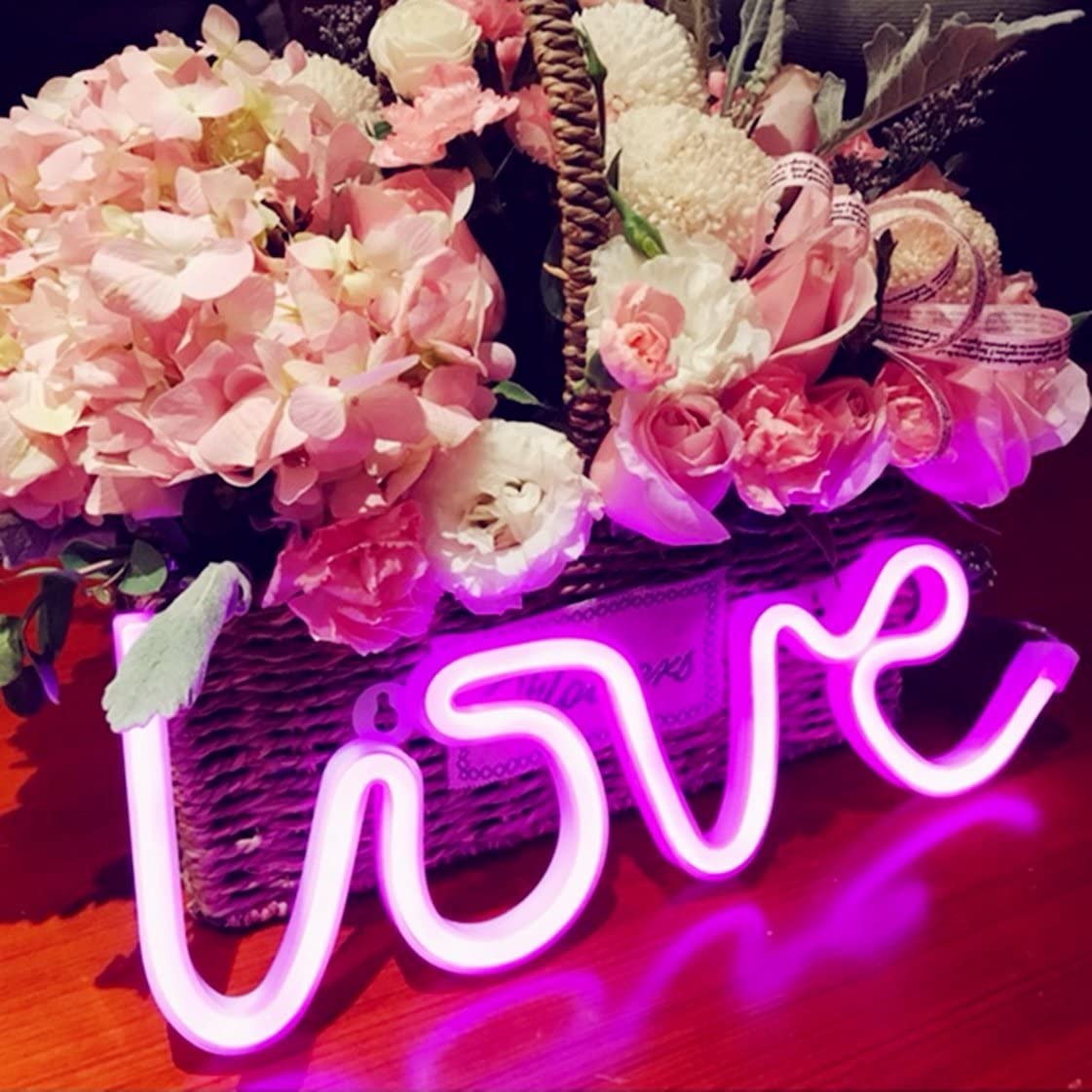 Neon Led Love Sign