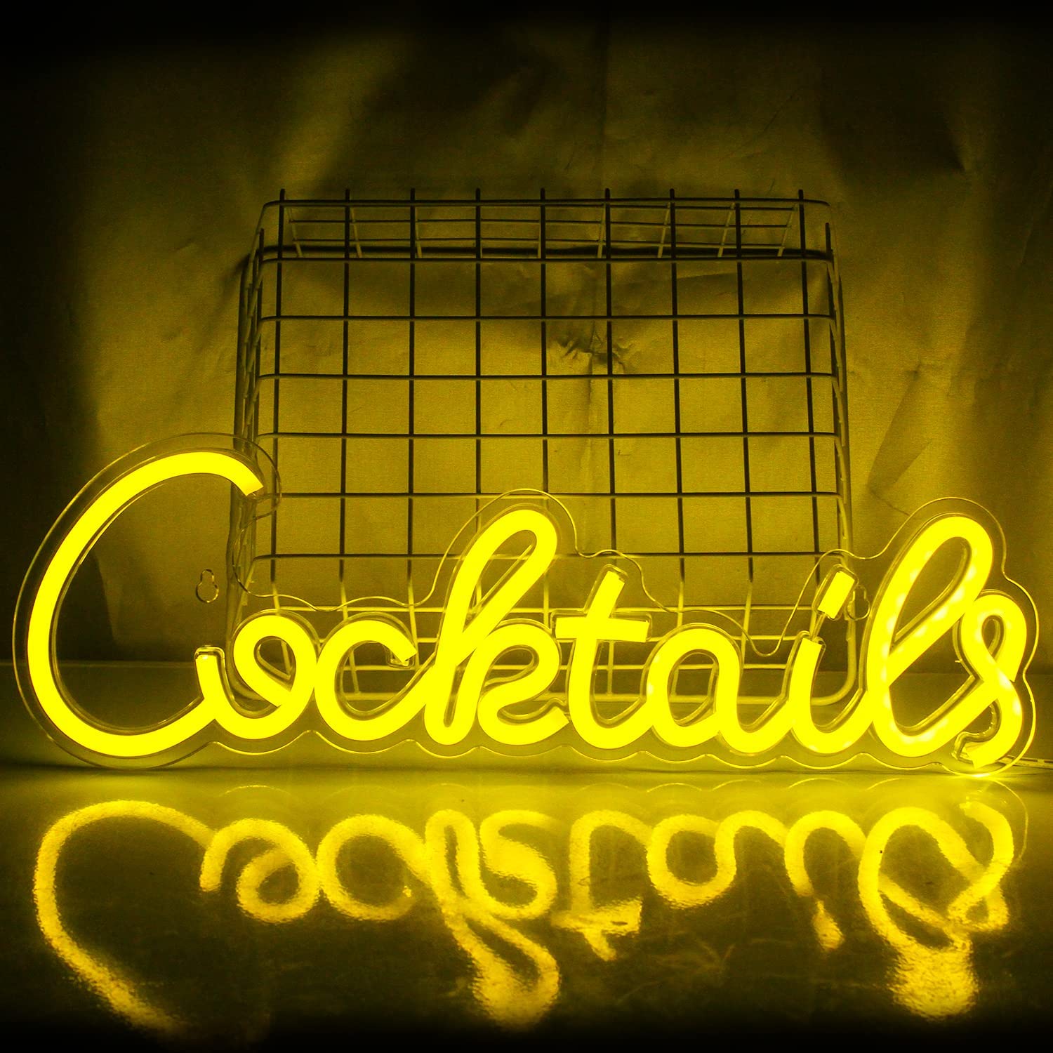 Neon Cocktail Sign