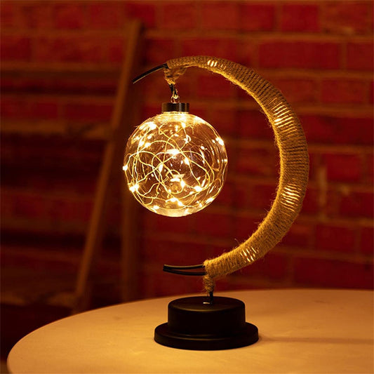 The Enchanted Lunar Lamp