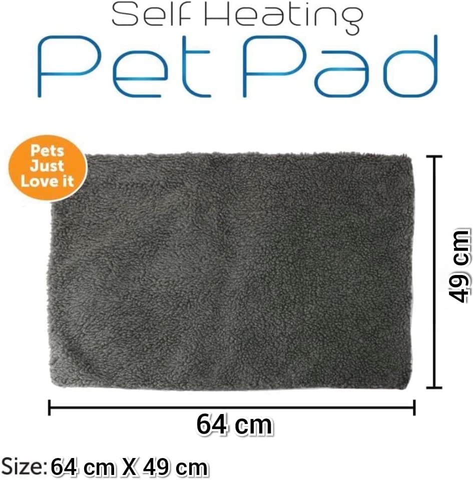 Self Heating Pet Bed Super Soft Comfortable