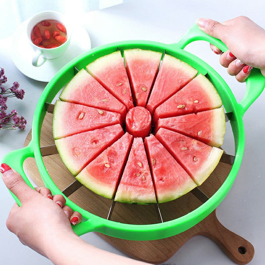 Watermelon Slicer Stainless Steel Fruit Cutter Kitchen Gadgets