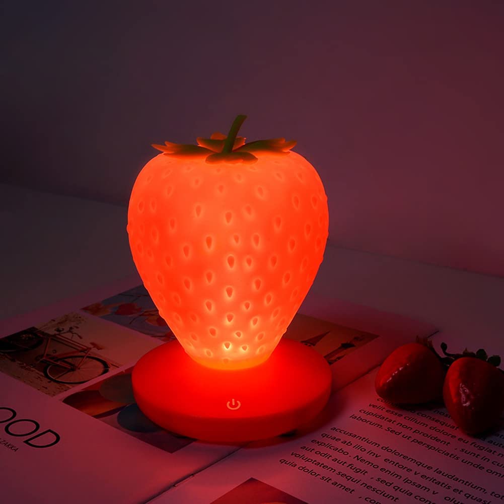 Strawberry Nursery Night Light