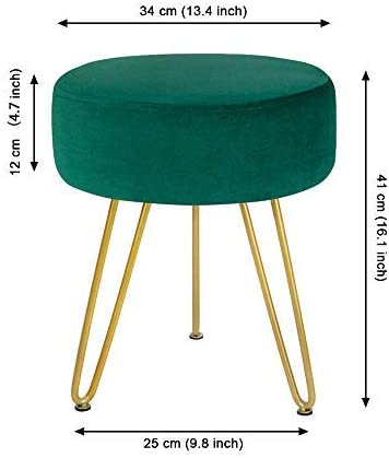 Velvet Foot stool