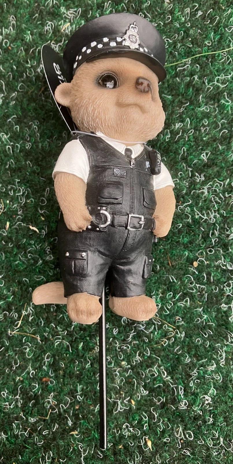 Baby Meerkat Policeman Height 10.5 cm