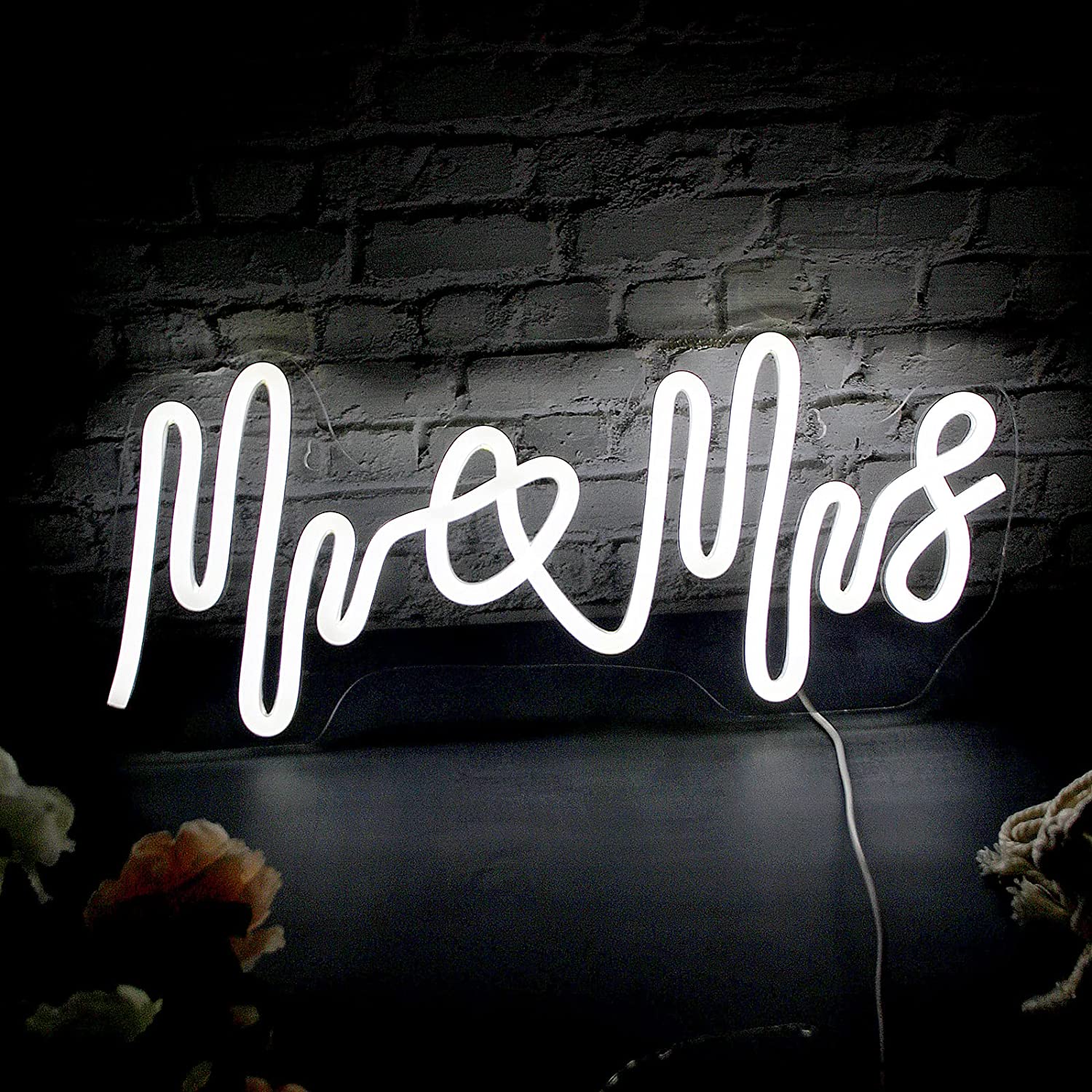 Mr Mrs Neon Signs Neon Light Led Decorative Neon Sign