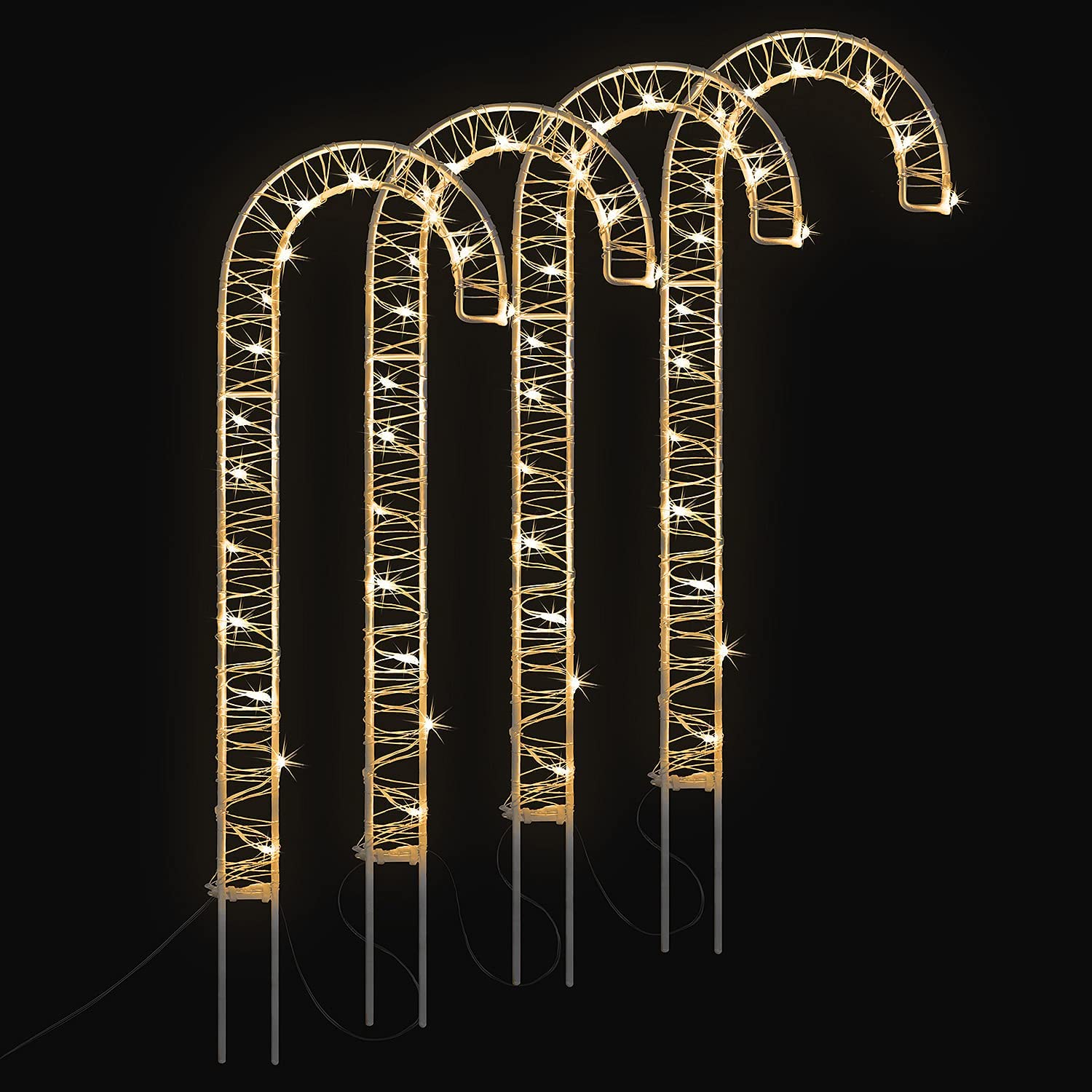 Candy Cane Christmas Lights