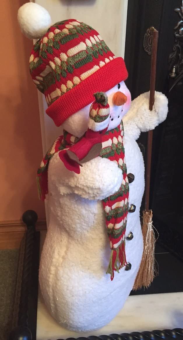 XL Large 70cm ICE Frozen Snowman Christmas Figure