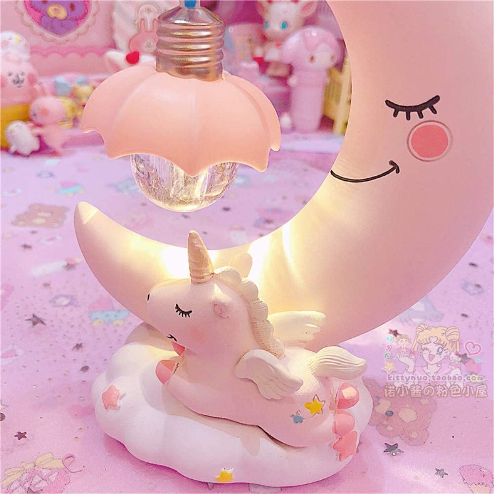 Unicorn Moon Night Light