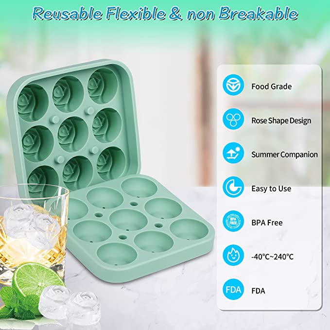 Rose Ice Cube Tray