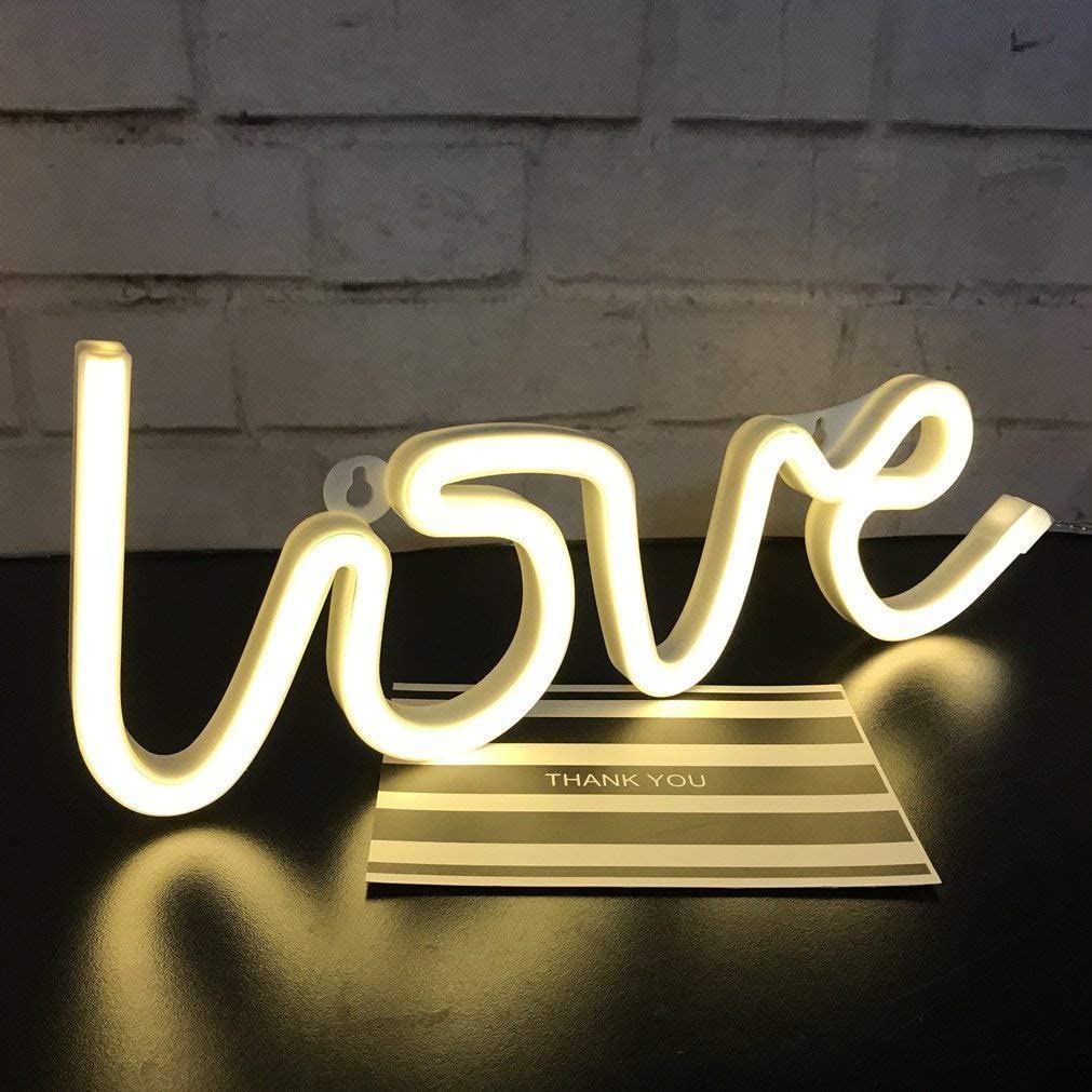 Neon Love 'Sign