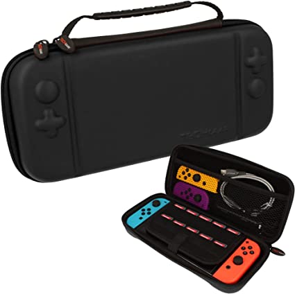 Nintendo Switch Case, Hard Protective Carry Travel & Storage Case Cover