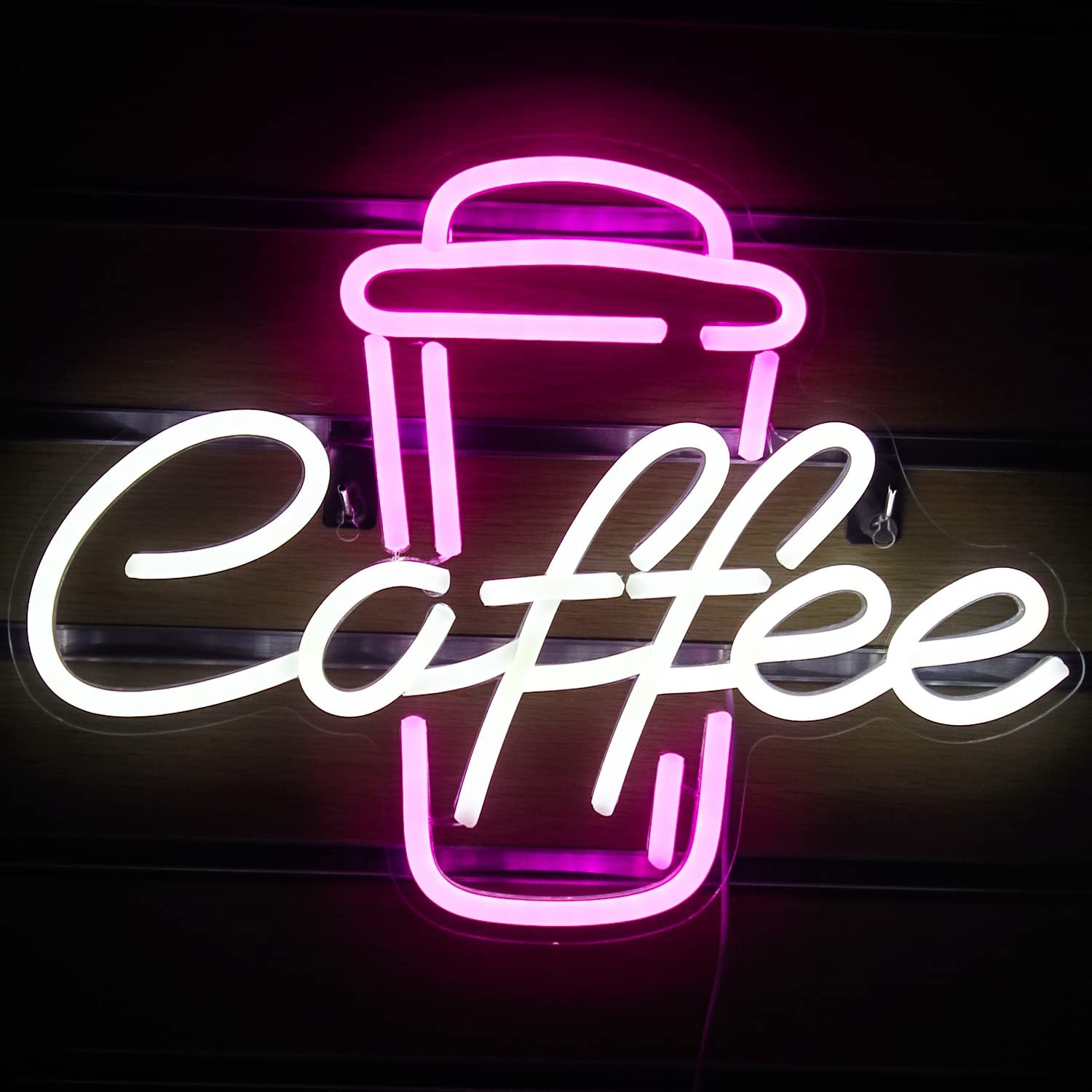 Coffee Neon Lights LED Word Neon Signs