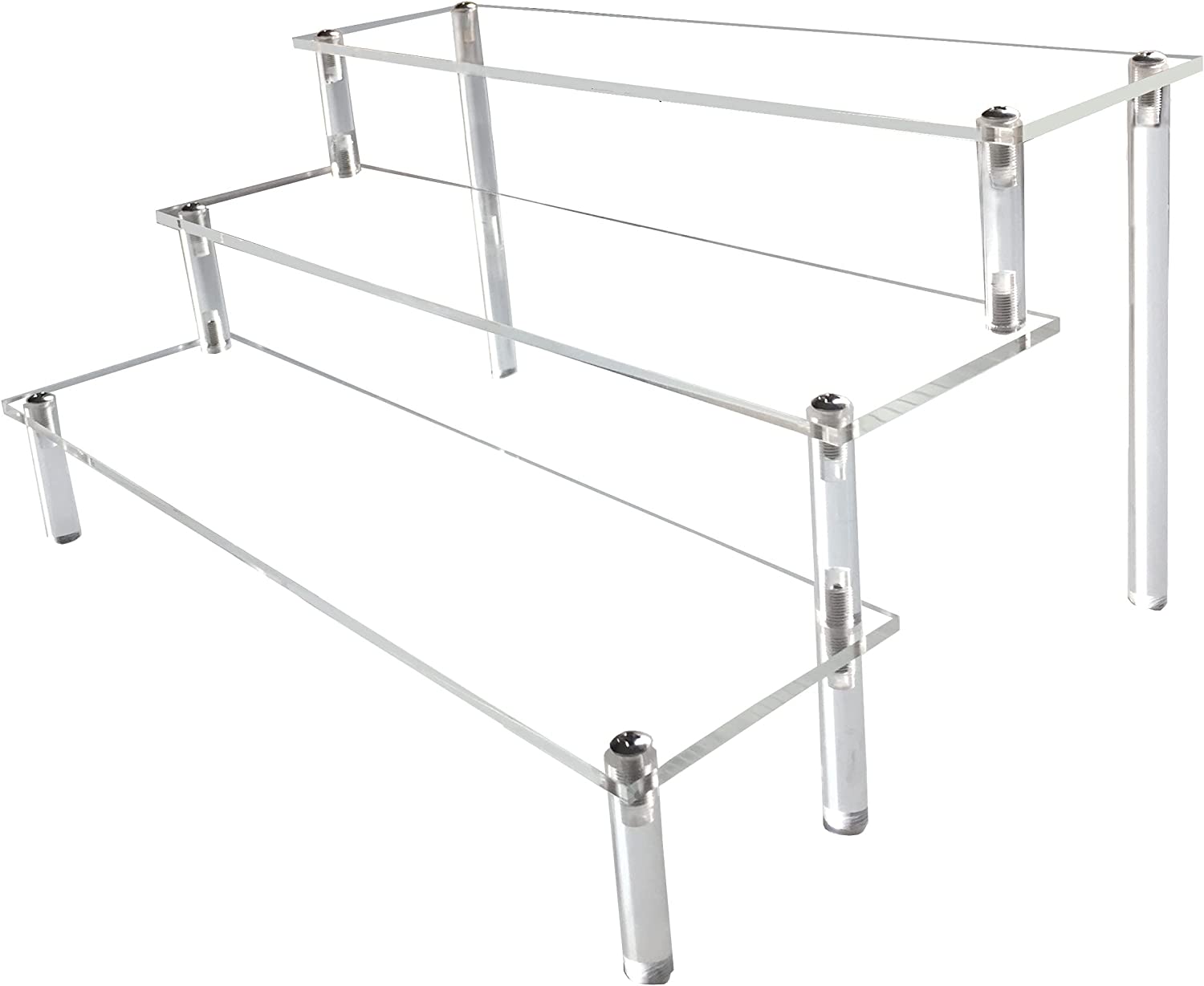 Acrylic Riser Clear Display Risers Stand