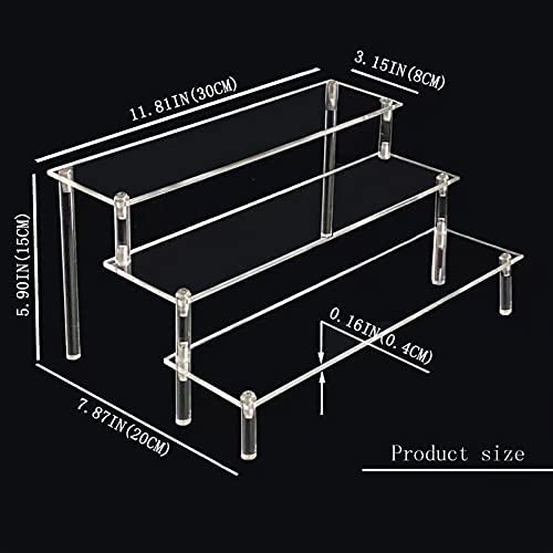 Acrylic Riser Clear Display Risers Stand