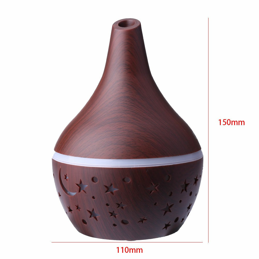 300ml Led Aroma Diffuser - Star Design