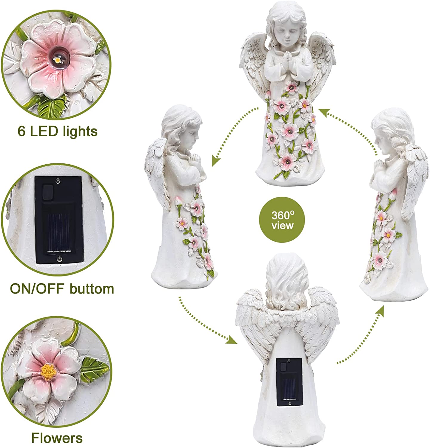 Angel Garden Ornaments Statue