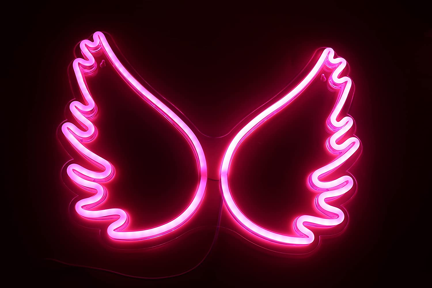 Neon Wings Sign