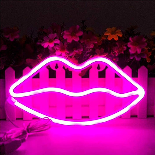 Neon Lips