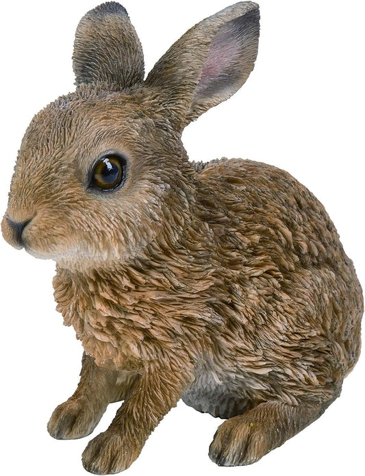 Woodland Sitting Leveret Rabbit Bunny Home or Garden Decoration