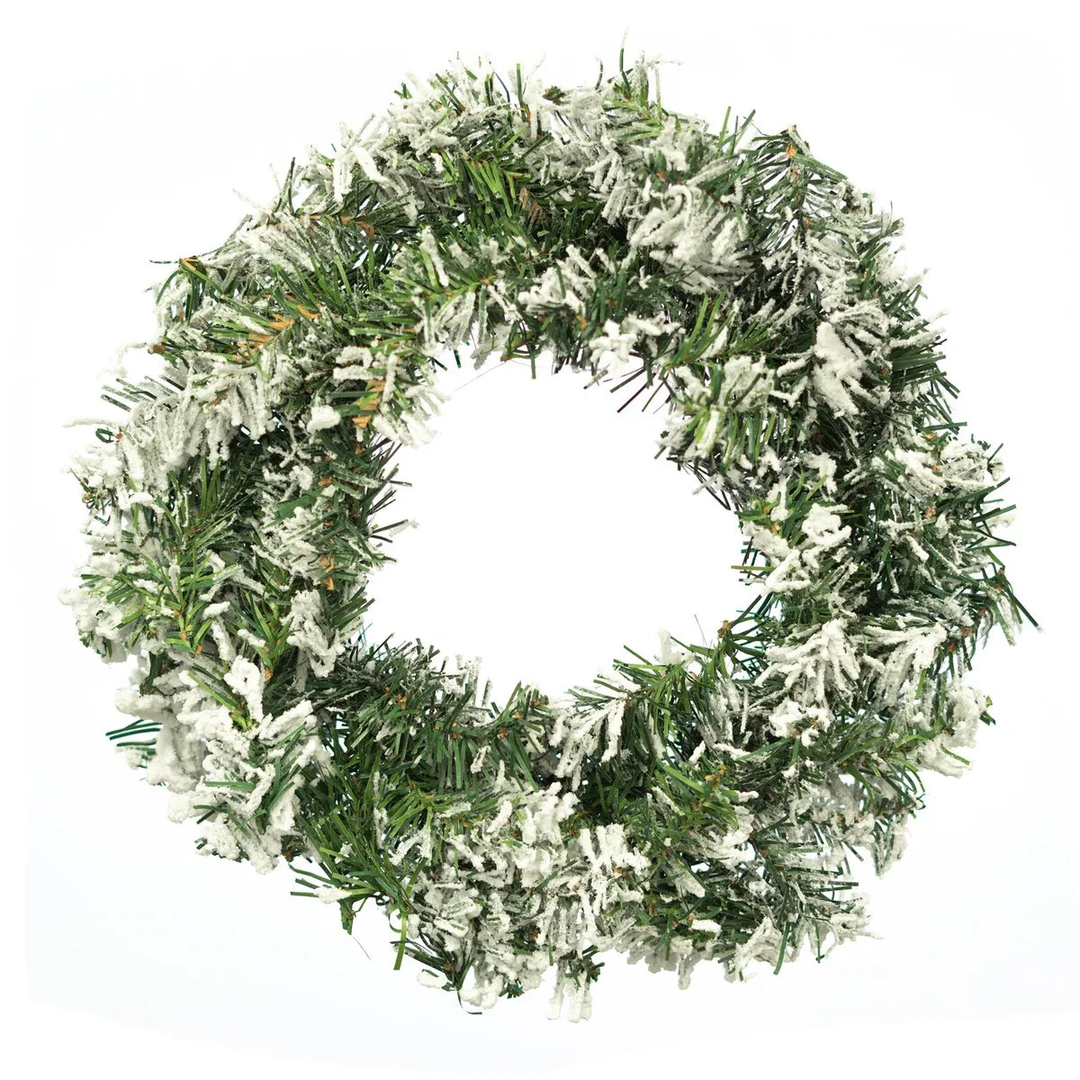 50cm Artificial Christmas Wreath Pine Green Decorative Hanging Xmas Door Garland