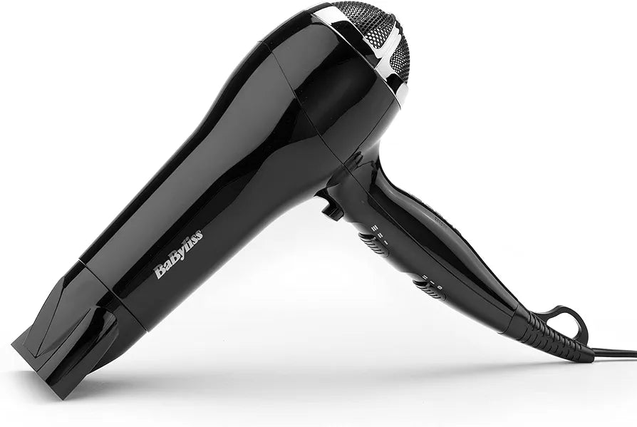 Power Smooth 2400W Hair Dryer, Black, Fast, lightweight, ionic dryer