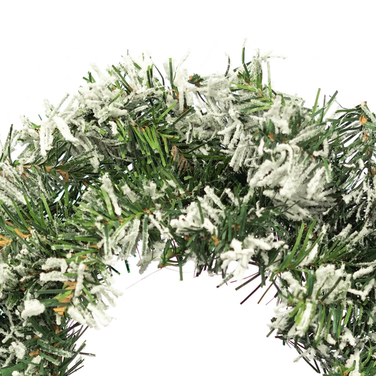 50cm Artificial Christmas Wreath Pine Green Decorative Hanging Xmas Door Garland