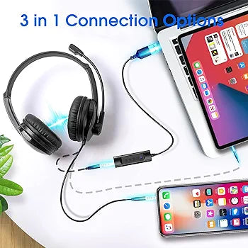 Best Christmas gift || USB Headset with Microphone for PC Laptop