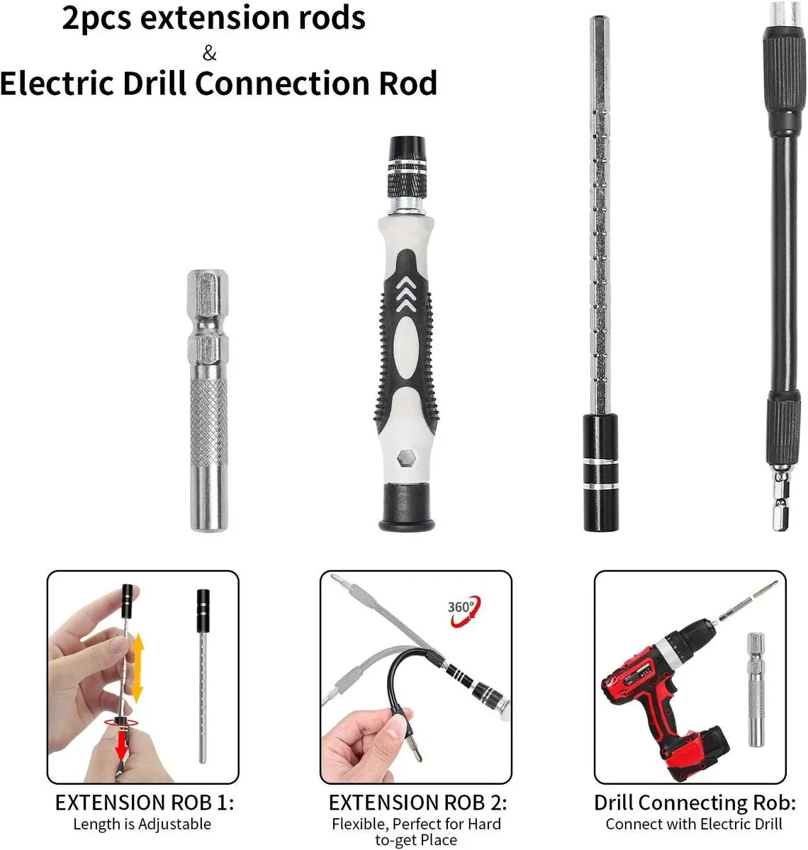 117 in 1 Magnetic Precision Screwdriver Set Computer Pc Phone Repair Tool Kit UK